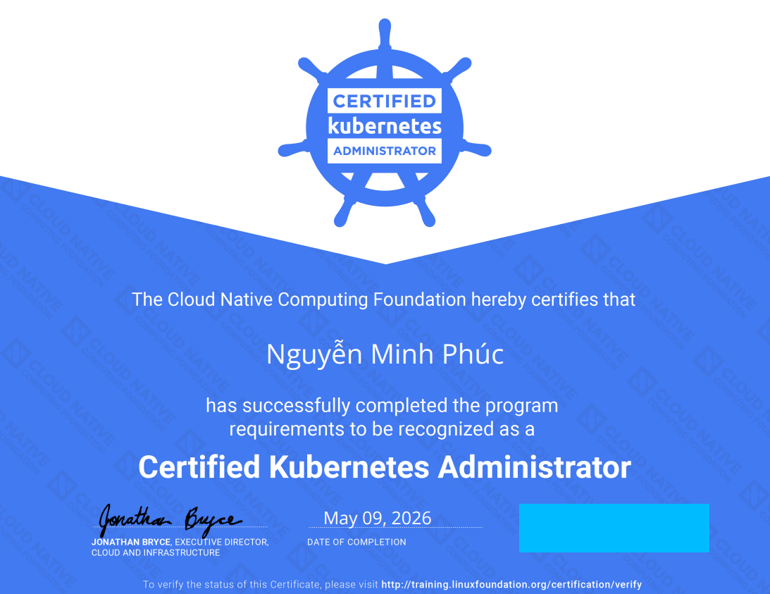 CKA Certification