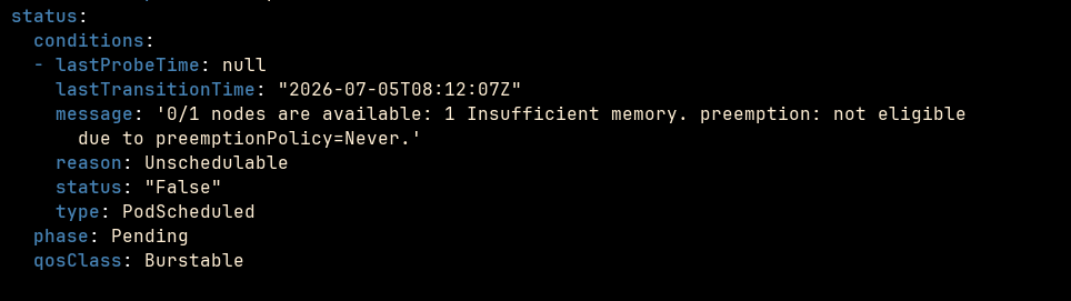insufficient-memory-in-minor-deployment